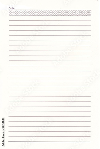 College Line Paper