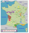 Cartes dev vins de France