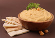 hummus and pita