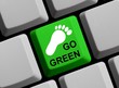 Tastatur - Go Green