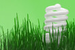 Energy saving compact fluorescent lightbulb Energy saving compact fluorescent lightbulb