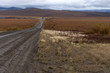 Dempster Highway from Yukon to NWT