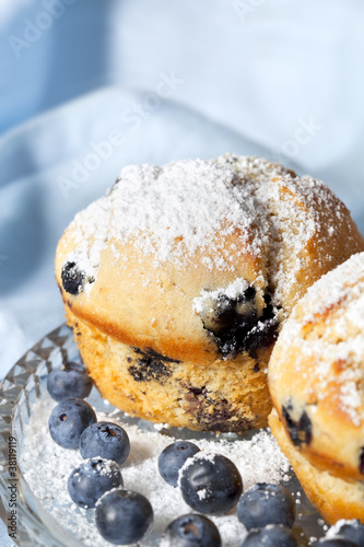 Photo: Blueberry Muffins Blueberry Muffins