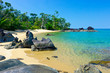 canvas print picture - Madagascar Beach