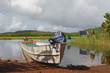 Amazon style boat