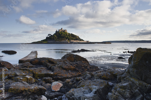 Photo: St Michael's Mount in Cornwall St Michael's Mount in Cornwall