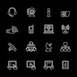 computer icon set