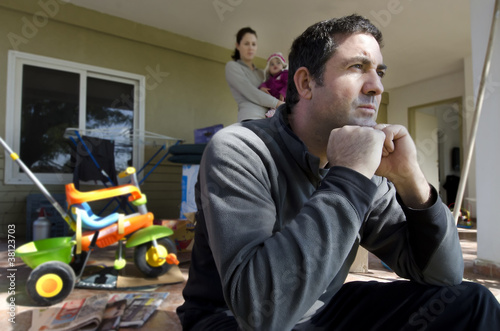 Photo: Family Problems - homeless Family Problems - homeless