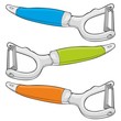 isolated vegetable peeler isolated vegetable peeler