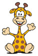 Illustration: Sitting Giraffe Sitting Giraffe