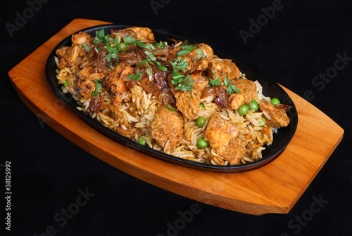 Photo: Indian Chicken Tikka Biriyani Indian Chicken Tikka Biriyani