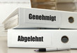 genehmigte bzw. abgelehnte Bescheide in Behörde