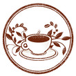 Kaffee Zeichen