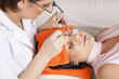 im beauty salon - Wimpernverlängerung