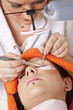 im beauty salon - Wimpernverlängerung