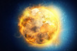 Burning Earth