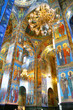 Church of the Savior on Spilled Blood in St. Petersburg, Russia
