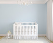 Interior of nursery.