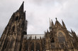 Suedansicht Koelner Dom