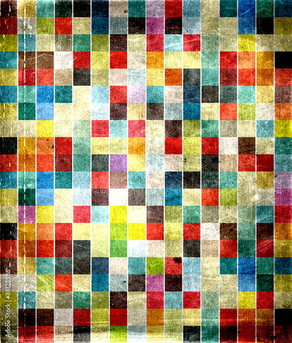 Illustration: grunge style colorful abstract background grunge style colorful abstract background