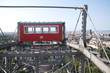 Foto: Aerial View from the Cabin of Prater Wheel. Vienna, Austria Aerial View from the Cabin of Prater Wheel. Vienna, Austria