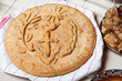Traditional Christmas bread