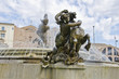 Fontana delle Naiadi in Rome, Italy