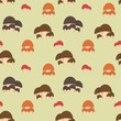 mushrooms repetition