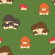 mushrooms repetition