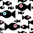 fish with heart