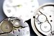 Photo en ligne au meilleur prix Old metal mechanical clock with gear wheels