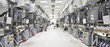 moderne Industrieanlage // High Tech Fabrication