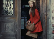 Foto: Beauty brunette going out Beauty brunette going out