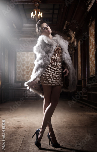 Photo: Sensual woman posing Sensual woman posing