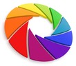 Aperture Color Wheel 3D Aperture Color Wheel 3D