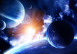 Space flare