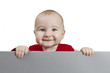 Foto: young child holding shield young child holding shield