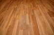 New oak parquet