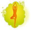 Yoga girl Yoga girl