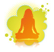 Yoga attitude Yoga attitude