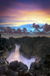 Le Gouffre au crépuscule - Ile de La Réunion Le Gouffre au crépuscule - Ile de La Réunion
