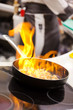 pot with fire