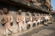 Photo: ancient image buddha statue at Sukhothai historical park ancient image buddha statue at Sukhothai historical park