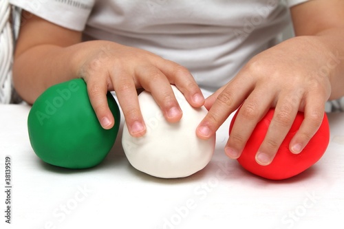 Photo: vert,blanc,rouge vert,blanc,rouge