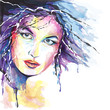 Young woman portait