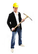 Foto: Worker isolated Worker isolated
