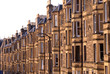 Victorian flats, residential housing in the UK