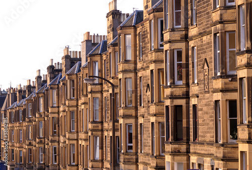 Foto: Victorian flats, residential housing in the UK Victorian flats, residential housing in the UK