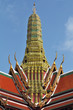 The gold-plated temple Cheddi