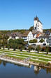 Blick auf Diez an der Lahn, Deutschland